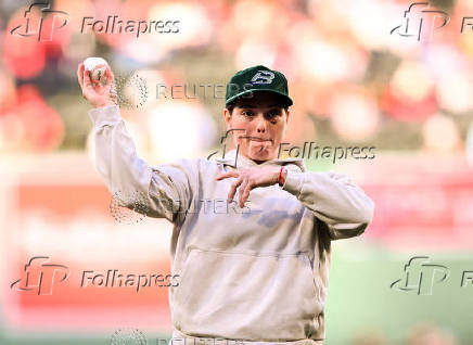 MLB: Seattle Mariners at Boston Red Sox