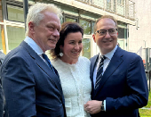 German conservative party CSU presents designated ministers for new government