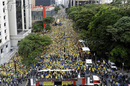 Melhores Fotos de Março 2025 - Folhapress