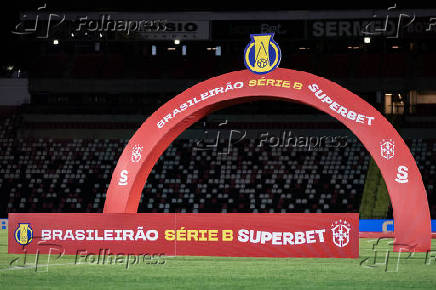 RIBEIRAO PRETO, SP, 28.04.2025-BRASILEIRO SERIE B-28.04.2025-BOTAFOGO X GOIAS