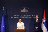 European Commissioner for Enlargement Marta Kos visits Serbia