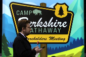 Berkshire Hathaway Inc annual shareholders' meeting in Omaha, Nebraska
