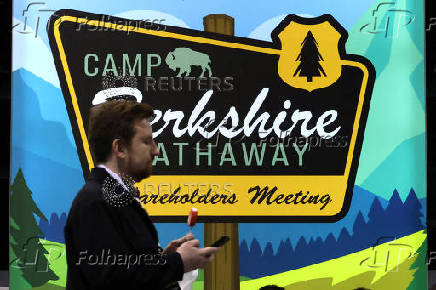 Berkshire Hathaway Inc annual shareholders' meeting in Omaha, Nebraska