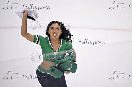 NHL: Stanley Cup Playoffs-Colorado Avalanche at Dallas Stars
