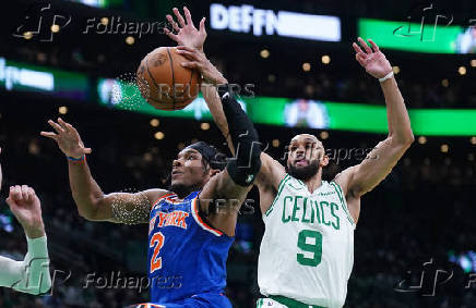 NBA: Playoffs-New York Knicks at Boston Celtics