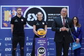 Warsaw will host the FIBA 3x3 World Cup 2026