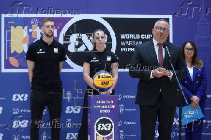 Warsaw will host the FIBA 3x3 World Cup 2026