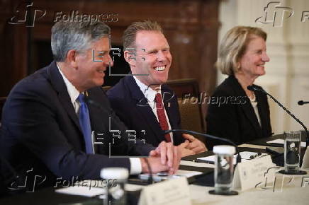 FIFA Task Force meeting in the East Room of the White House