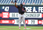 MLB: Game One-Cleveland Guardians at Washington Nationals
