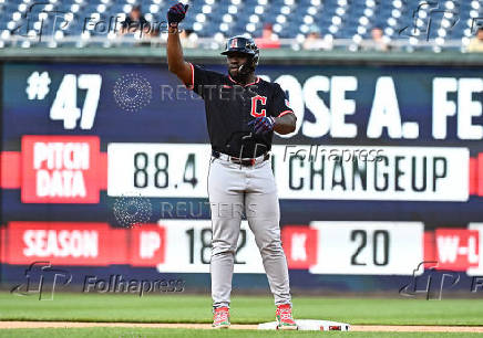 MLB: Game One-Cleveland Guardians at Washington Nationals