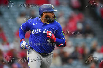 MLB: Toronto Blue Jays at Los Angeles Angels