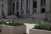 A general view of the Supreme Court of Canada in Ottawa