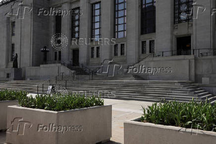 A general view of the Supreme Court of Canada in Ottawa