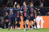 UEFA Champions League semi-finals - PSG vs Arsenal