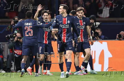 UEFA Champions League semi-finals - PSG vs Arsenal