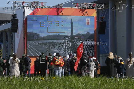 St. Petersburg marks 80th anniversary of Victory Day