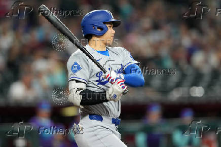 MLB: Los Angeles Dodgers at Arizona Diamondbacks