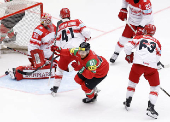 IIHF World Championships - Group B - Hungary v Denmark
