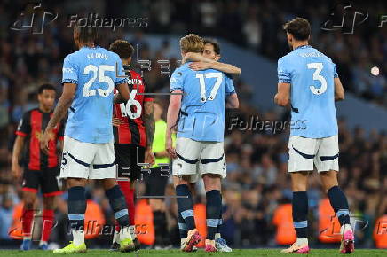 English Premier League - Manchester City vs Bournemouth