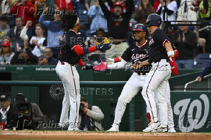 MLB: Atlanta Braves at Washington Nationals