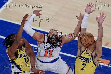 NBA Eastern Conference Finals Game 2 - Indiana Pacers at New York Knicks