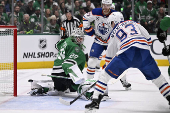 NHL: Stanley Cup Playoffs-Edmonton Oilers at Dallas Stars