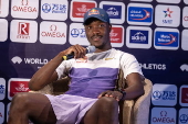 World Athletics Diamond League meeting in Rabat press conference