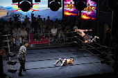 Middle Kingdom Wrestling in Beijing