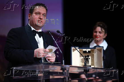 Closing Ceremony - 78th Cannes Film Festival