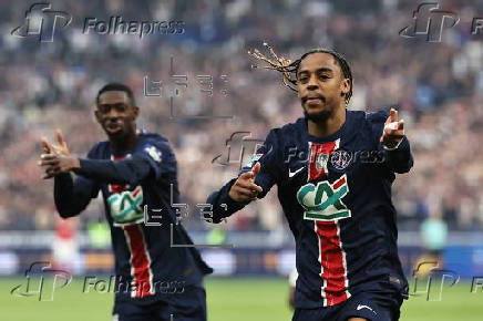French Cup final - PSG vs Reims