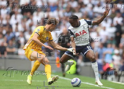 English Premier League - Tottenham Hotspur vs Brighton & Hove Albion