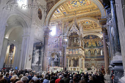 Pope Leo takes possession of Rome's Basilica of St. John Lateran