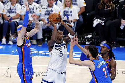 NBA: Playoffs-Minnesota Timberwolves at Oklahoma City Thunder