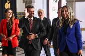 Portuguese President receives political party leaders following parliamentary elections