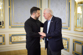 Ukraine's President Zelenskiy meets with U.S. Senators