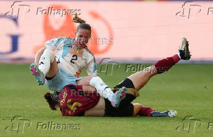 Women's Nations League - League A - Belgium v Spain
