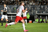 Partida entre Vasco e Red Bull Bragantino válida pelo Campeonato Brasileiro 2025.