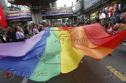 Bangkok Pride Parade 2025 marks Pride Month