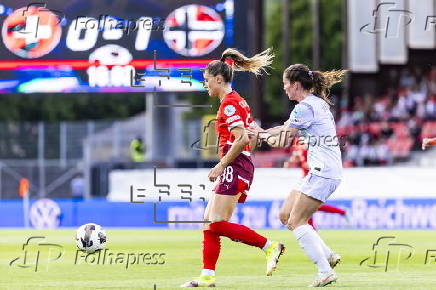 UEFA Women's Nations League - Switzerland vs Norway