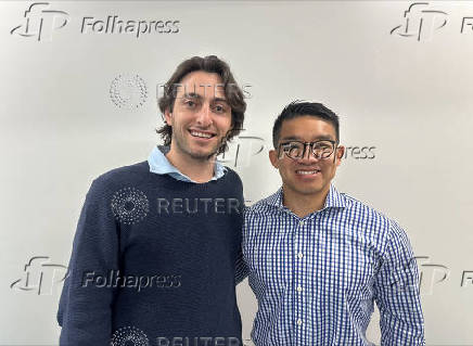 Crete Professionals Alliance co-founders pose in New York