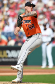 MLB: Houston Astros at Cleveland Guardians