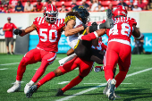 CFL: Hamilton Tiger-Cats at Calgary Stampeders