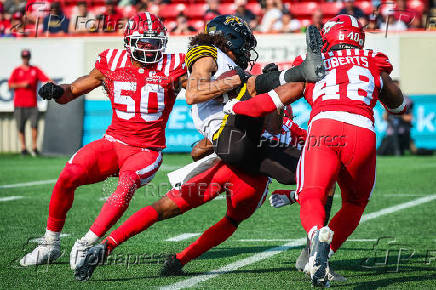 CFL: Hamilton Tiger-Cats at Calgary Stampeders