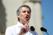 Spain's opposition party, the PP, holds a protest against the government of Prime Minister Pedro Sanchez, in Madrid
