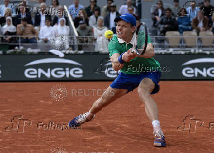 Tennis: French Open