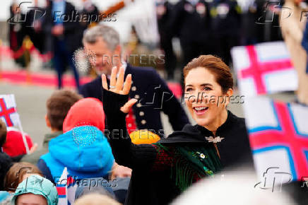 Danish Royal family visits the Faroe Islands