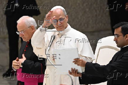 Pope Leo XIV meets the Clergy of the Diocese of Rome