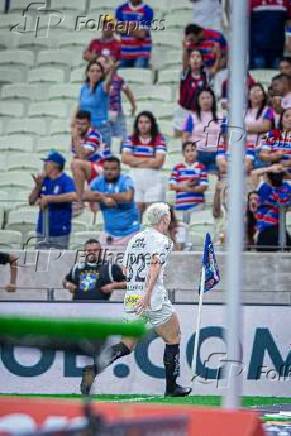 FORTALEZA, CE, 12.06.2025-BRASILEIRO SERIE A-FORTALEZA (CE) X SANTOS (SP)