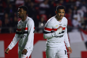 São Paulo e Vasco pelo Campeonato Brasileiro