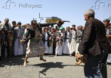 Houthis celebrate Day of Eid al-Ghadir in Sana'a